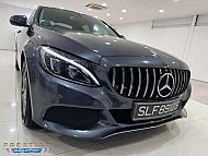 Mercedes Benz C180 Avantgarde R17 LED 2016 Grey